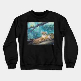 Jungle Cat Crewneck Sweatshirt